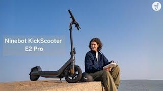 Ninebot KickScooter E2 Pro E Video