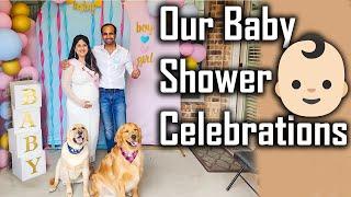 Baby Shower vlog | Finally vo Din aa Gaya | Games, Decorations, Food