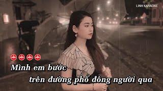 [ Karaoke ] Anh Là Quá Khứ Không Thể Quên | MyMy