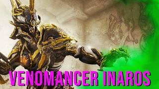 Inaros Infinite Scaling Steel Path Nuker - Warframe Endgame Build