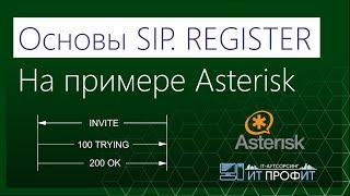 Основы SIP. SIP-Регистрация. На примере Asterisk.