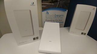 Ubiquiti UniFi AC Mesh UAP-AC-M-PRO unboxing by Intellibeam.com