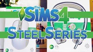 The Sims 4 SteelSeries Gaming Mouse and Headset Review