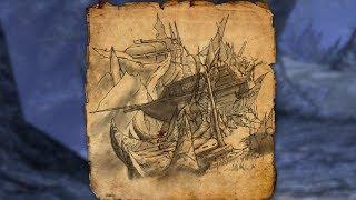 Coldharbour CE Treasure Map Location Elder Scrolls Online