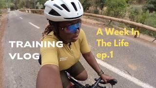 Amateur Cyclist Training Vlog - Week in the Life - Ep 1