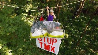 My Message to the Oil and Gas Workers I'm Blocking (Day 5)