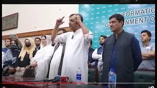 CHIEF MINISTER GILGIT-BALTISTAN | IMPRESSIVE SPEECH | KHALID KHUSHEED | PTI GB | COURT ORDER | KHAN