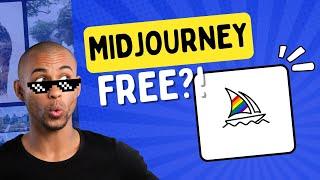 How to get Midjourney FREE for LIFETIME | 2024 | LIFETIME FREE