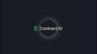 Demo | Introducing Ironclad Contract AI (CAI), Intelligent Contract Assistant