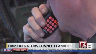 Ham radio operators trying to help connect families after Helene