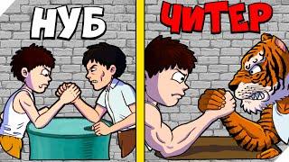 ЭВОЛЮЦИЯ РУКИ АРМРЕСТЛИНГА, МАКСИМАЛЬНЫЙ УРОВЕНЬ!  Arm Wrestling Clicker