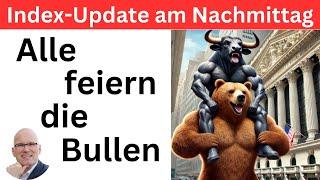 Index-Update am Nachmittag: (Fast) alle bullisch!? | BORN-4-Trading