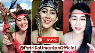 Wanita Dayak Asli Kalimantan