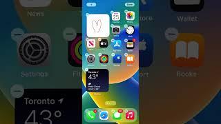 Paint Love iOS Widget tutorial