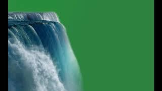 waterfall21|| green screen videos || green screen backgrounds || green screen waterfall #water #blue