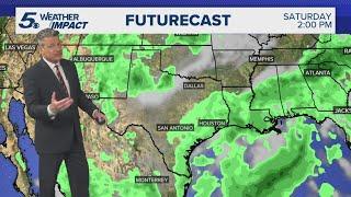Wide-spread heavy rain heading into next week | KENS 5 Weather Impact Forecast