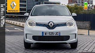 2020 Renault Twingo Electric | White Quartz | Driving, Exterior