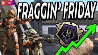 FRAGGIN' FRIDAY NIGHT! | LIL BIT OF HALO... LIL BIT OF BO6! | BLACK OPS 6 RANKED GAMEPLAY LIVE