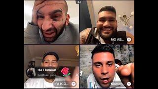 Momonews rastet aus droht mit Club Video Mo Abdallah auf Tiktok mit Engelsgesicht & Fatcomedy