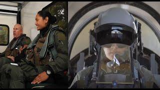 Meet First Female Filipina F-16 Fighter pilot, Lockheed's Test pilot, Wife & Mom: Monessa Balzhiser