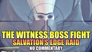 Salvation's Edge Raid: THE WITNESS BOSS FIGHT! (No Commentary) - Destiny 2 The Final Shape