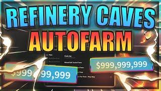 [NEW] Refinery Caves Script / Hack | Auto Farm | Free Trusty Pickaxe | *PASTEBIN 2022*