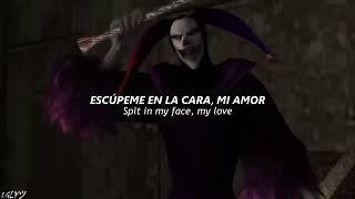 ThxSoMch - SPIT IN MY FACE! // Sub español - Lyrics 「 Jester Dance Edit DVC 」(1HOUR)