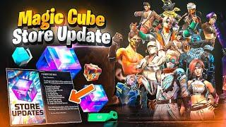 ফাইনালি ম্যাজিক কিউবের নতুন 10 টা বান্ডিল  | 26 June Magic Cube Store Update | Free Fire New Event