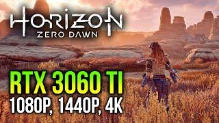 RTX 3060 Ti on Horizon Zero Dawn | 1080p, 1440p, 4K