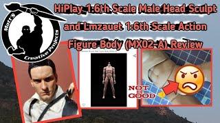 HiPlay 1:6th Scale Male Head Sculpt and Lmzauet 1:6th Scale Action Figure Body (MX02-A) Review