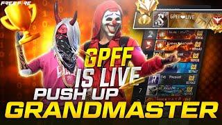 NEW BR RANK SEASON  PUSH TO TOP 1  Gaming Point FF  Free Fire Live #gpfflive #freefire #shorts