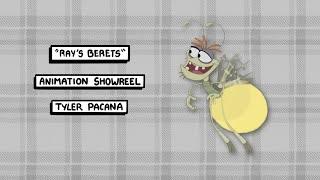 Ray's Berets Animation Showreel - Tyler Pacana