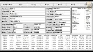 How to Create an Employment Data Management System with Excel as BackEnd in Python - Part 3 of 6