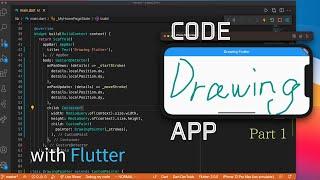 [Flutter] Build Drawing App within 10 mins - Part 1