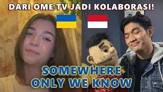 Keane - Somewhere Only We Know Cover ft. Eva Ducheva (Ukraine)