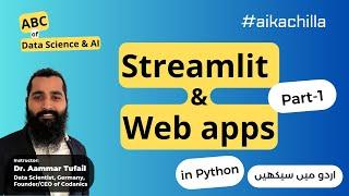 Streamlit Web apps from Zero-Advance (Part-1)