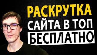 Продвижение сайта в ТОП Яндекса. Как раскрутить сайт бесплатно с нуля