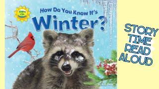 How Do You Know It's Winter? | Read Aloud Story Time | Shon's Stories