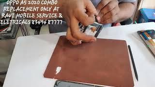 OPPO A5 2020 COMBO REPLACEMENT ONLY AT RAVI MOBILE SERVICE & ELETRICALS DIPKA (C.G) 8349487777