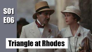 Agatha Christie's Poirot S01E06 - Triangle at Rhodes / full episode