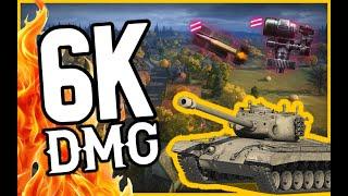 6K Monster - T32 Tier 8 Heavy Tank - World of Tanks