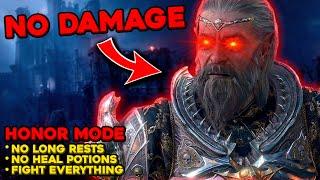 Ketheric Boss Battle, No Damage! Baldur's Gate 3, Nine Hells Challenge