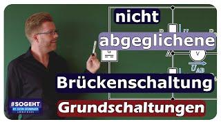 Nicht abgeglichene Brückenschaltung erklärt: Ein Leitfaden für Elektrotechniker