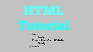 HTML Tutorial for Beginners 12    How to add Marquee tag