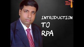 Introduction To RPA