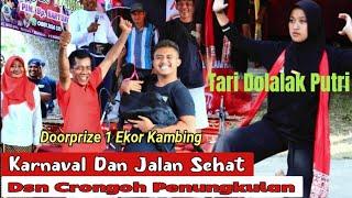 Pembagian Doorprize Dan Kesenian Tari Dolalak || Dsn Crongoh Penungkulan