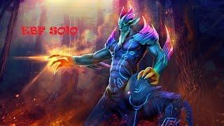 Epic Boss Fight Solo - Leshrac Tank - Dota 2 - Impossible Mode