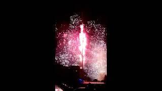 #Салют,реально супер,Останкино 23/09/2017.Смотреть до конца!Amazing fireshow in Moscow Russia.