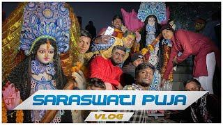 SARASWATI PUJA VLOG 2022    | OUR MOST AWAITED VLOG  