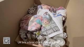 UK Bric a brac charity shops collection